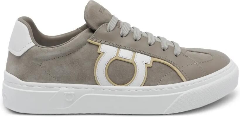 Ferragamo Gancini sneakers Grijs