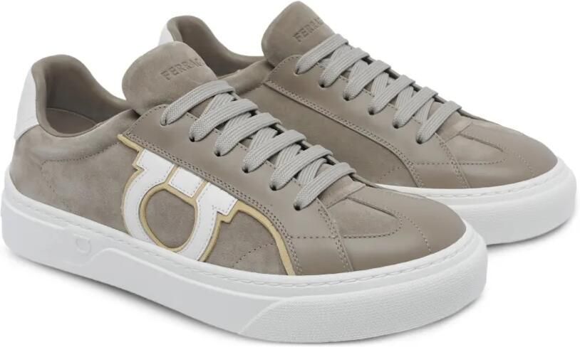 Ferragamo Gancini sneakers Grijs - Foto 3