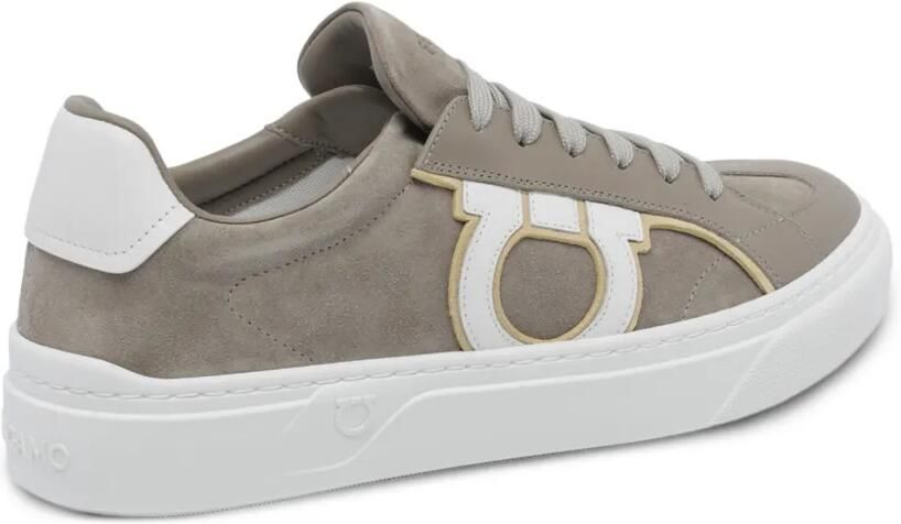 Ferragamo Gancini sneakers Grijs - Foto 4