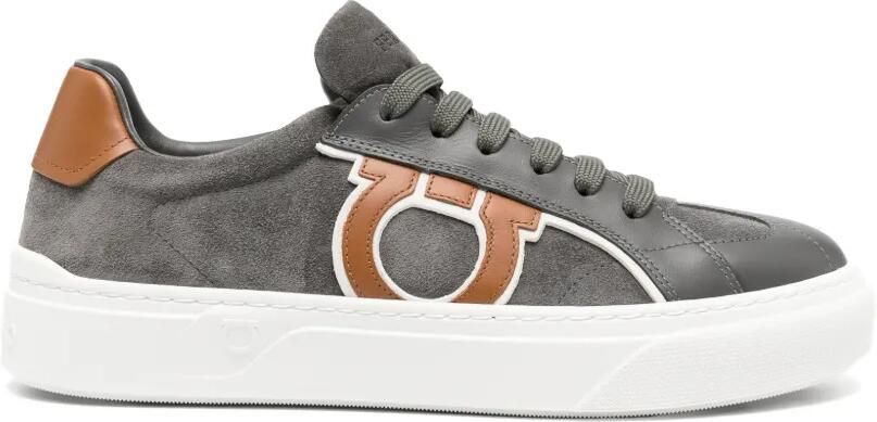 Ferragamo Gancini sneakers Grijs