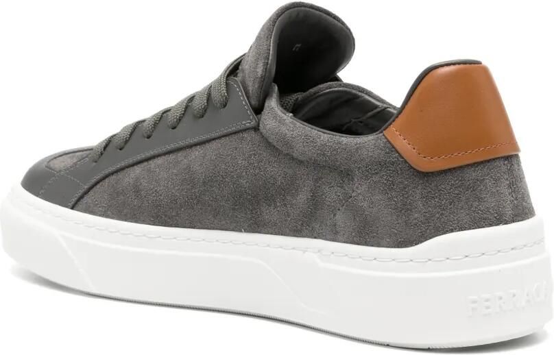Ferragamo Gancini sneakers Grijs - Foto 2