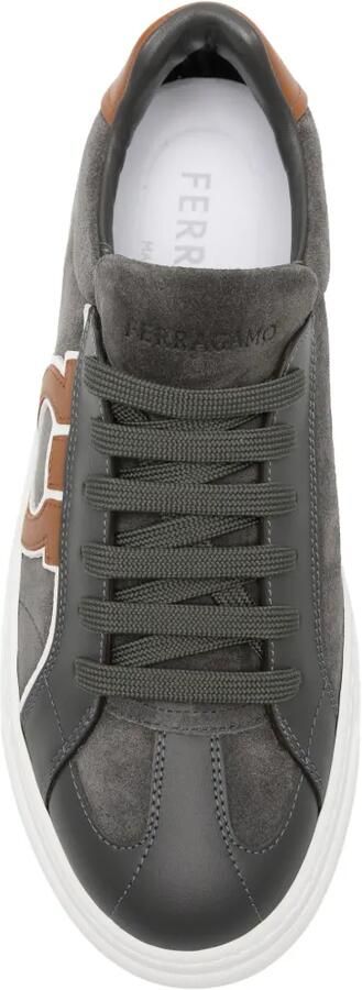 Ferragamo Gancini sneakers Grijs - Foto 3
