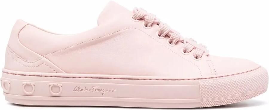 Ferragamo Gancini sneakers Roze