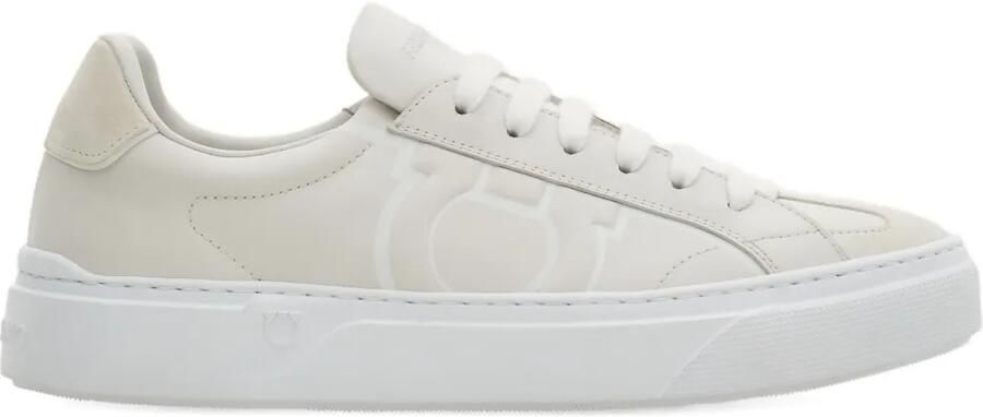Ferragamo Gancini sneakers Wit