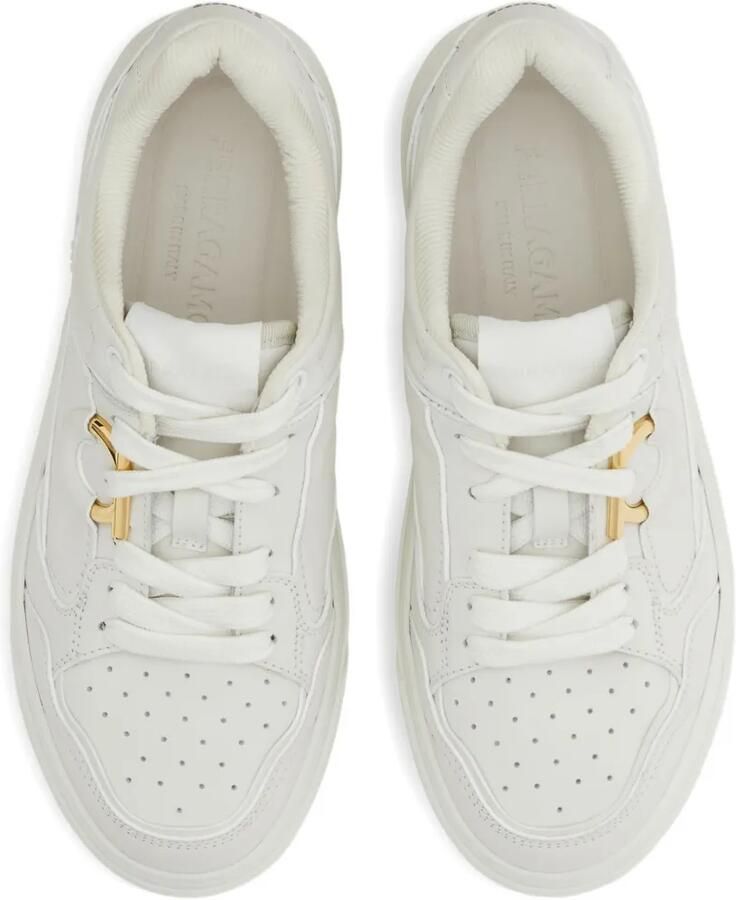 Ferragamo Gancini sneakers Wit - Foto 3