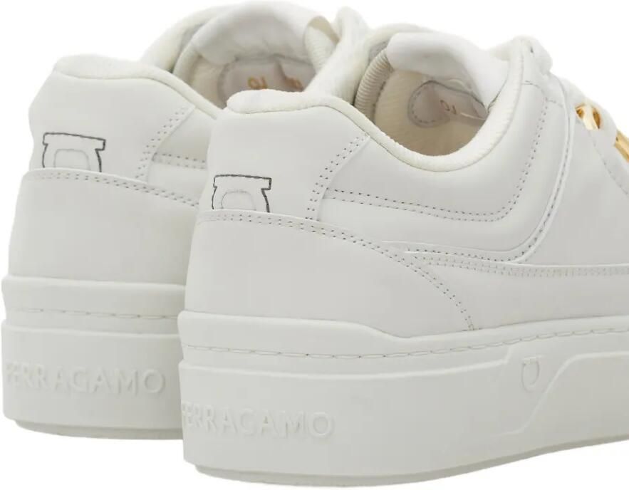 Ferragamo Gancini sneakers Wit - Foto 4