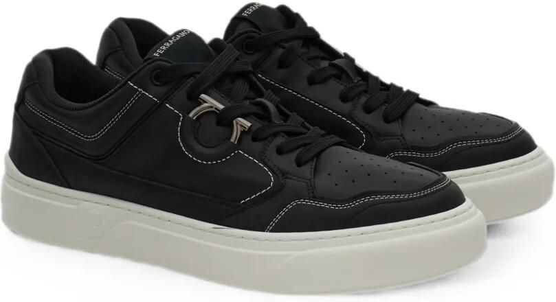 Ferragamo Gancini sneakers Zwart - Foto 5