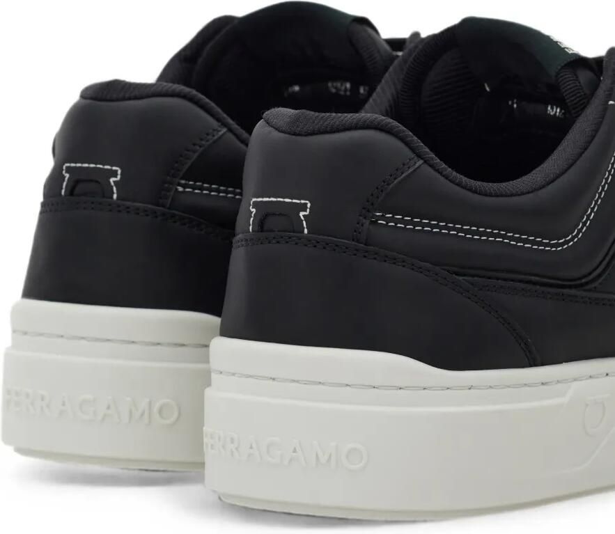 Ferragamo Gancini sneakers Zwart - Foto 2