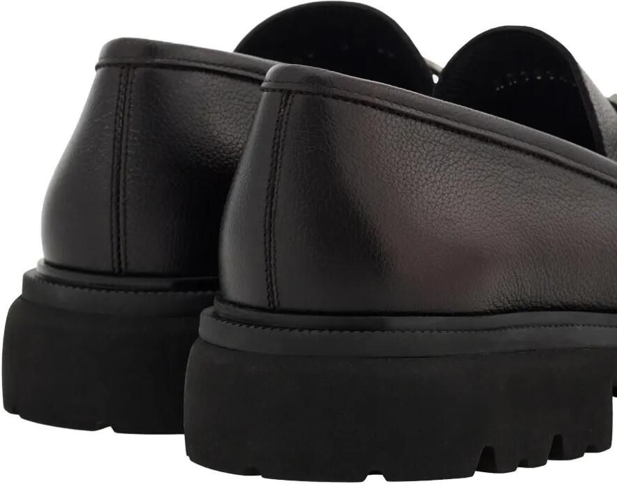 Ferragamo Gancini verfraaide loafers Bruin - Foto 4