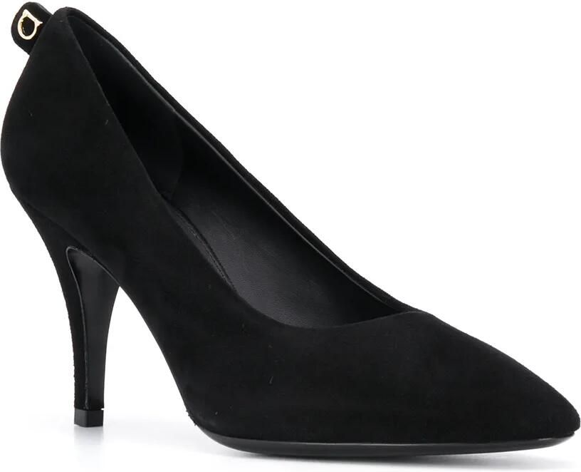 Ferragamo Gancino pumps Zwart - Foto 3