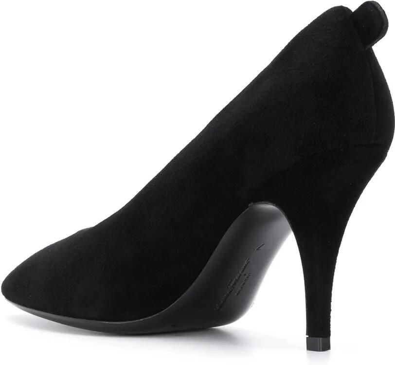 Ferragamo Gancino pumps Zwart - Foto 2
