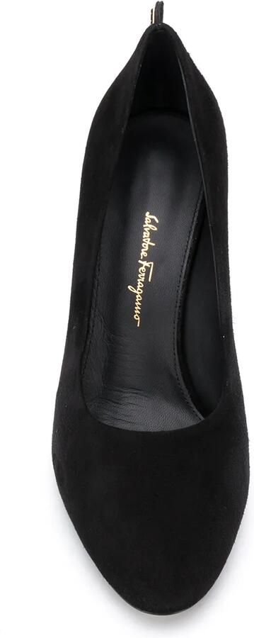 Ferragamo Gancino pumps Zwart - Foto 4