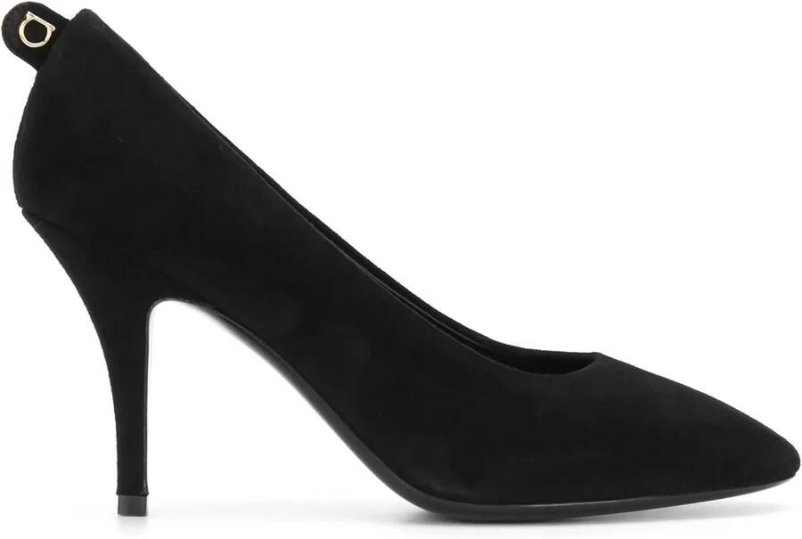 Ferragamo Gancino pumps Zwart