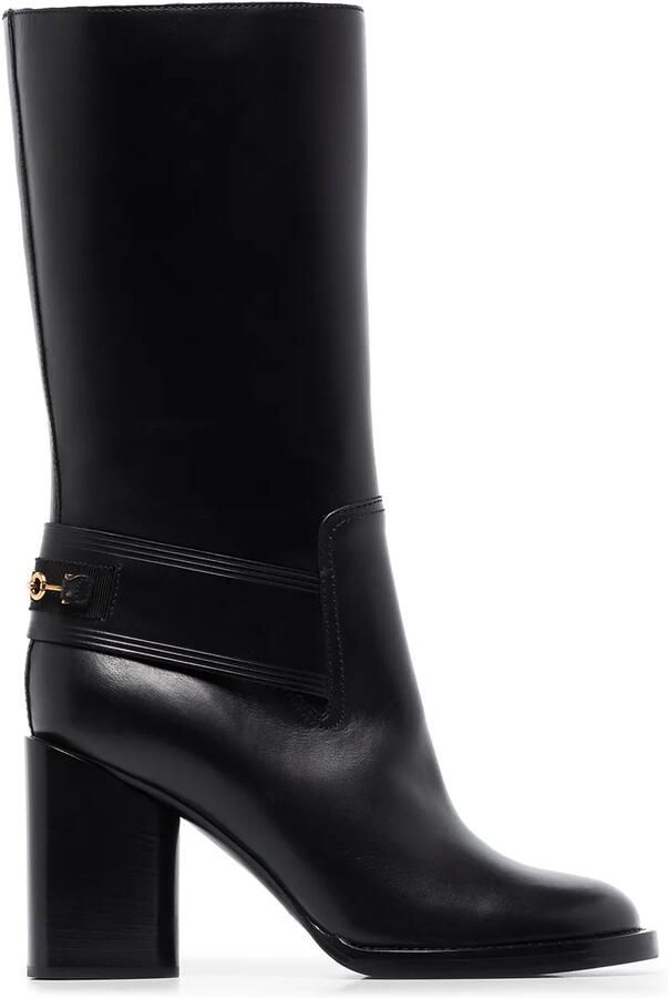 Ferragamo Gancio laarzen Zwart