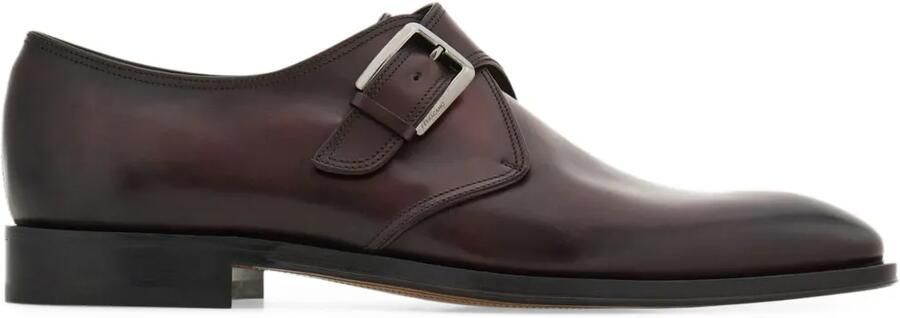 Ferragamo Gespschoenen Bruin
