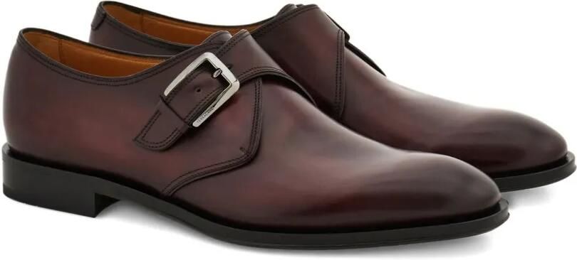 Ferragamo Gespschoenen Bruin - Foto 5