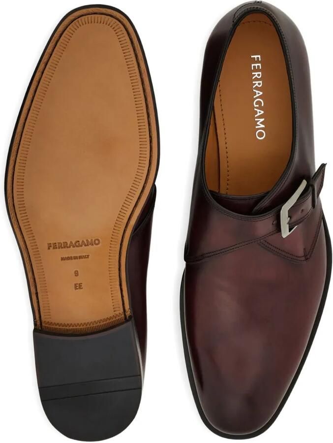Ferragamo Gespschoenen Bruin - Foto 2