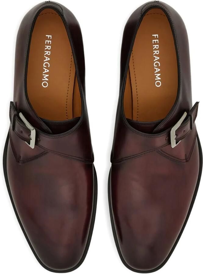 Ferragamo Gespschoenen Bruin - Foto 3