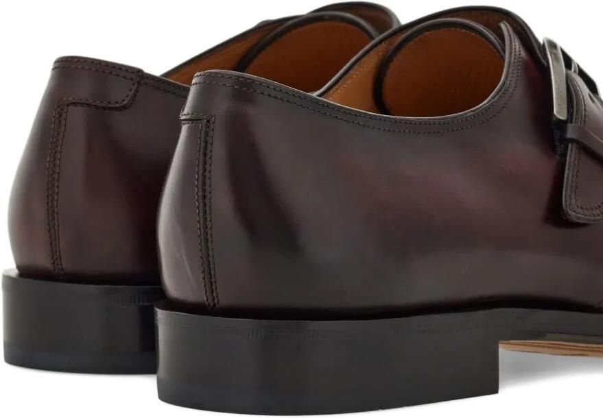Ferragamo Gespschoenen Bruin - Foto 4