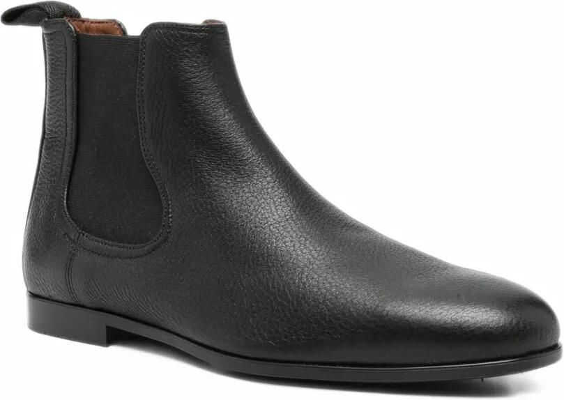 Ferragamo Chelsea bewerkte laarzen Zwart - Foto 3
