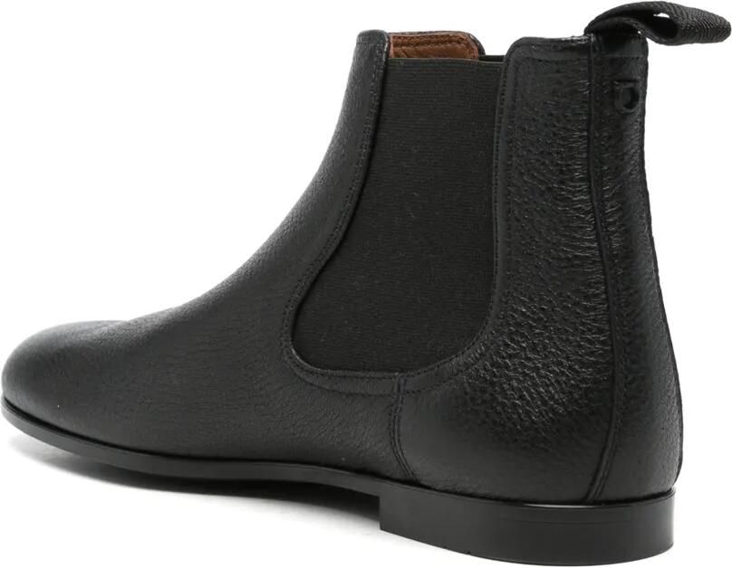Ferragamo Chelsea bewerkte laarzen Zwart - Foto 2