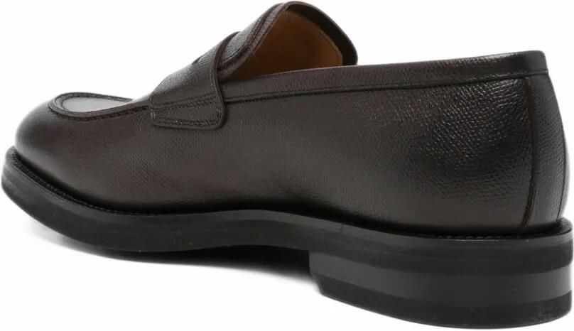 Ferragamo Leren loafers Bruin - Foto 2