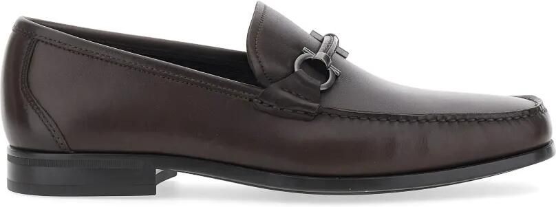 Ferragamo Grandioso Gancini loafers Bruin
