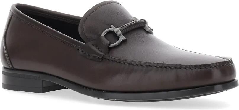 Ferragamo Grandioso Gancini loafers Bruin - Foto 2