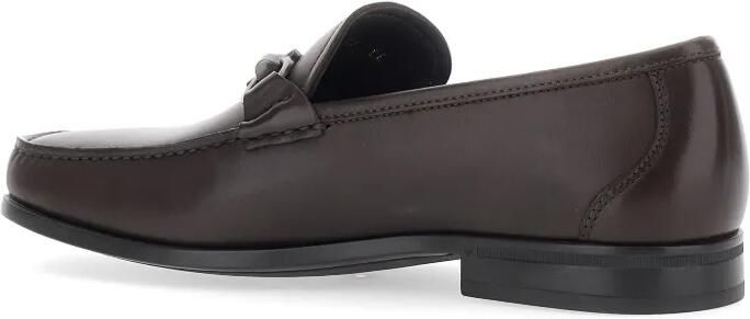 Ferragamo Grandioso Gancini loafers Bruin - Foto 4