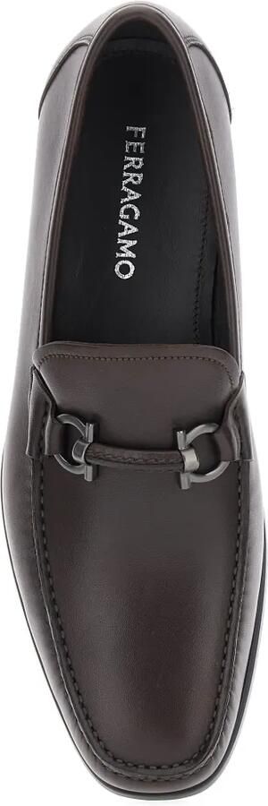 Ferragamo Grandioso Gancini loafers Bruin - Foto 3