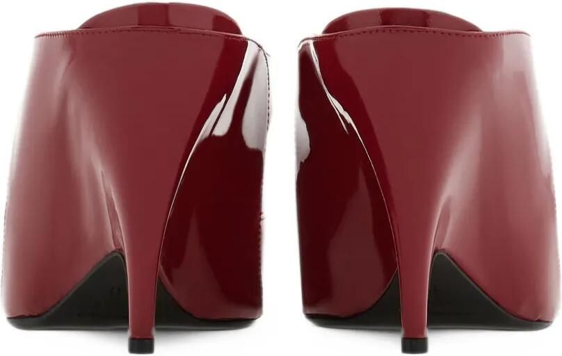 Ferragamo graphic wedge mules Rood - Foto 3