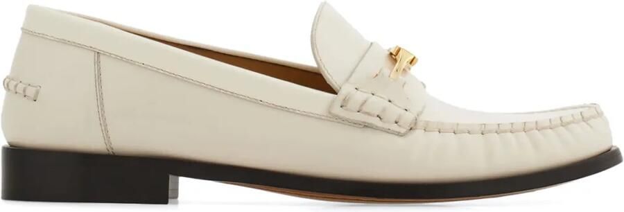 Ferragamo Harry lakleren loafers Beige