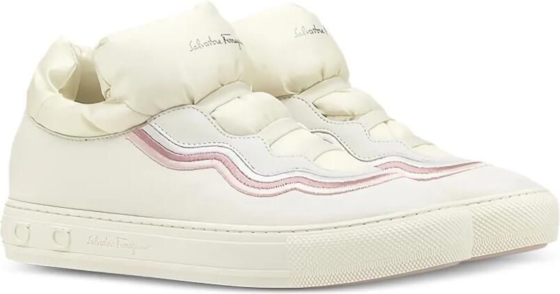 Ferragamo High-top sneakers Wit