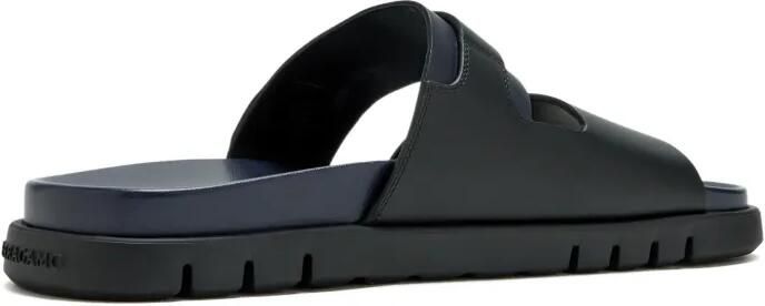 Ferragamo Hug sandalen met gesp Blauw - Foto 4