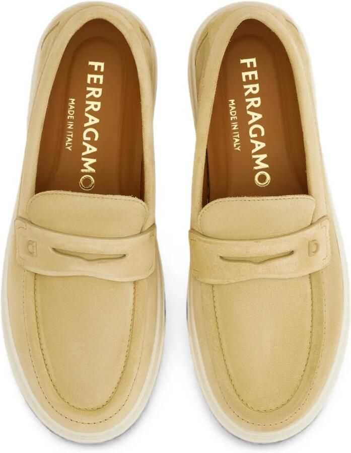 Ferragamo Hybrid sneakers Beige