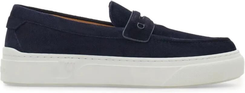 Ferragamo Hybrid sneakers Blauw