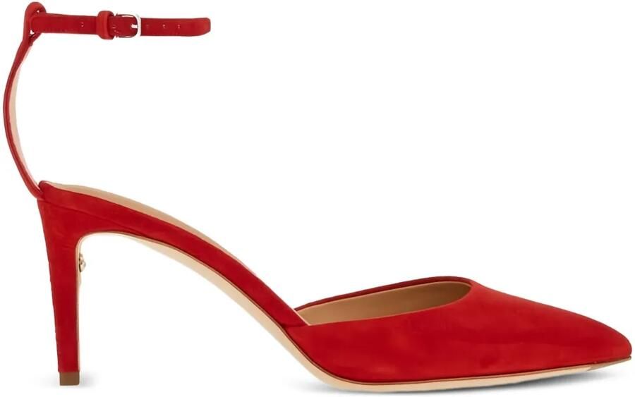 Ferragamo Iman 70mm pumps Rood