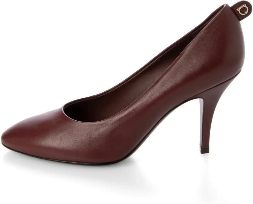 Ferragamo Judy pumps Rood