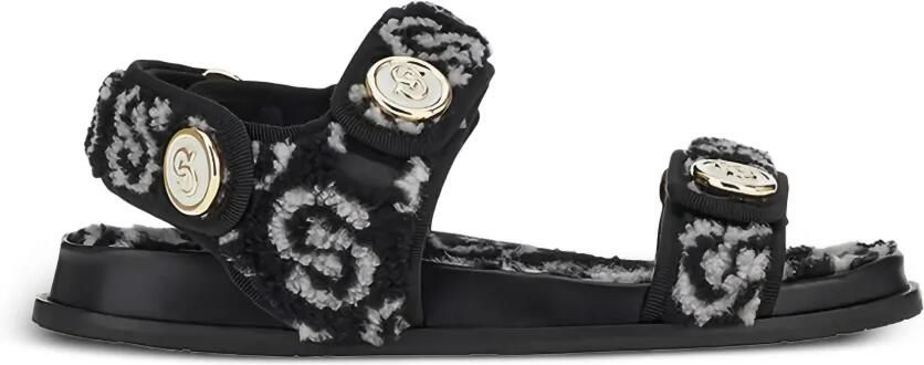 Ferragamo Keita J Gal sandalen Zwart