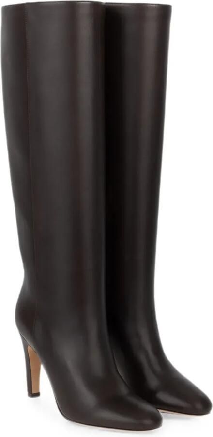 Ferragamo Knielaarzen Bruin