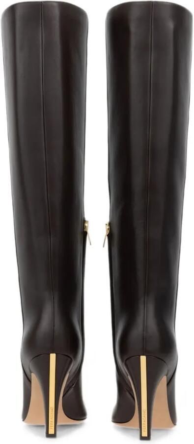 Ferragamo Knielaarzen Bruin - Foto 3