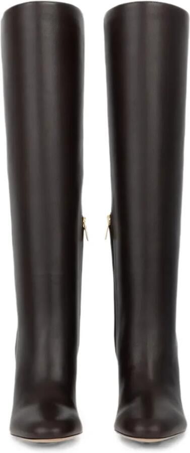Ferragamo Knielaarzen Bruin - Foto 4