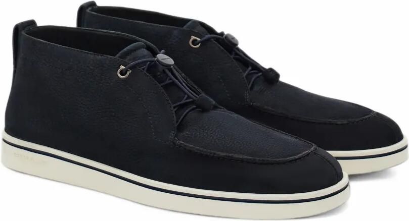 Ferragamo leather desert boots Blauw - Foto 2
