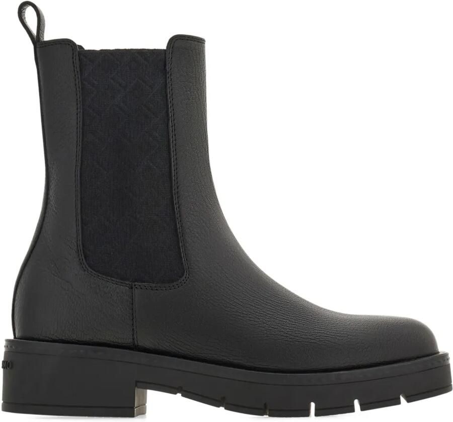 Ferragamo Chelsea laarzen Zwart