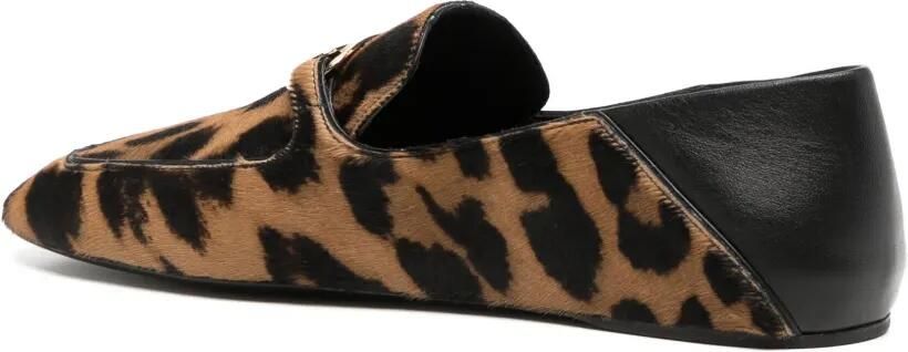 Ferragamo Leren loafers Bruin - Foto 3