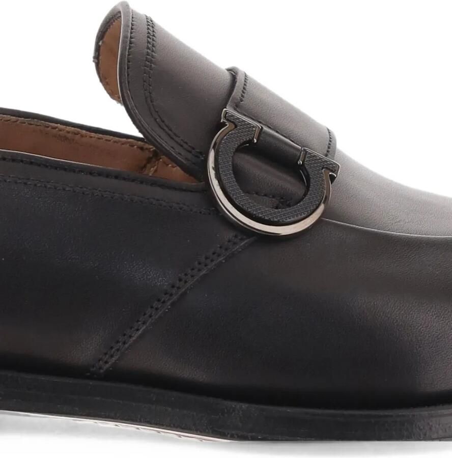 Ferragamo Leren loafers Bruin - Foto 2