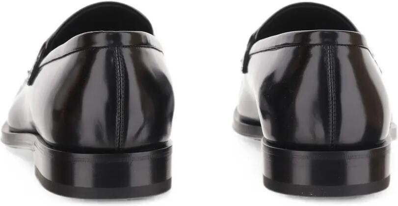 Ferragamo Leren loafers Zwart - Foto 4