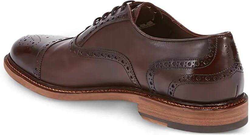 Ferragamo Leren Oxford schoenen Bruin - Foto 2
