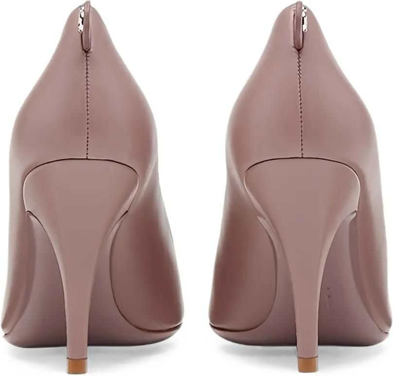 Ferragamo Leren pumps Roze - Foto 2