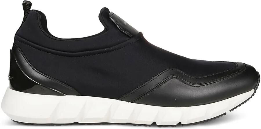Ferragamo Leren sneakers Zwart
